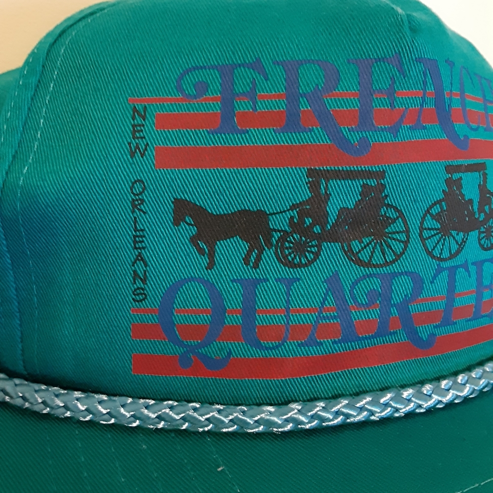 VINTAGE FRENCH QUARTERS SNAPBACK - Picture 2 of 5